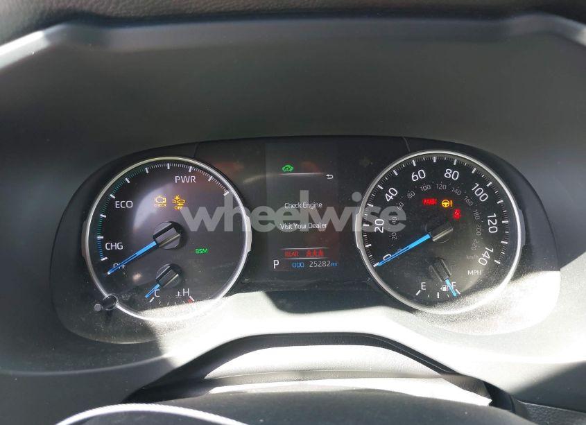 Photo 7 of 2022 Toyota Rav4 HYBRID SE (VIN JTM16RFV7ND062263)