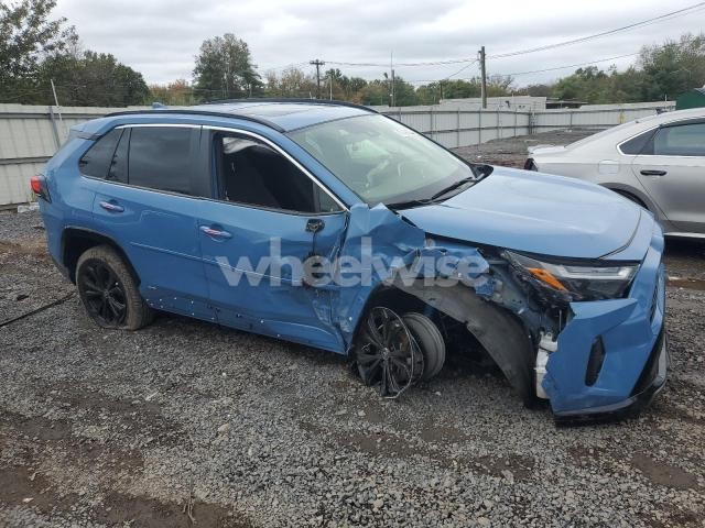 Photo 3 of 2023 TOYOTA RAV4 SE (VIN JTM16RFV7PD079762)