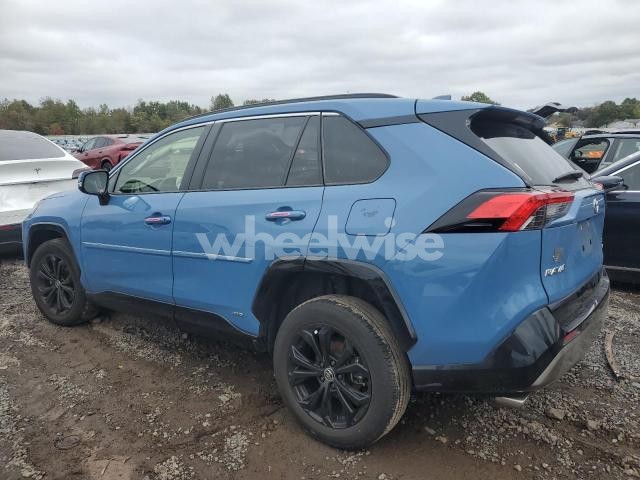 Photo 4 of 2023 TOYOTA RAV4 SE (VIN JTM16RFV7PD079762)