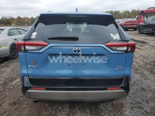 Photo 6 of 2023 TOYOTA RAV4 SE (VIN JTM16RFV7PD079762)