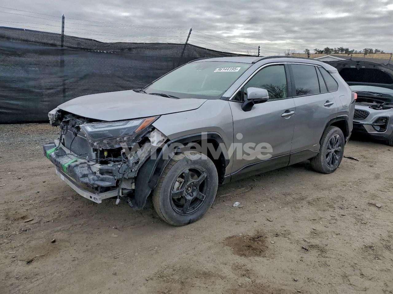2023 TOYOTA RAV4 SE (VIN JTM16RFV9PD102944) main photo