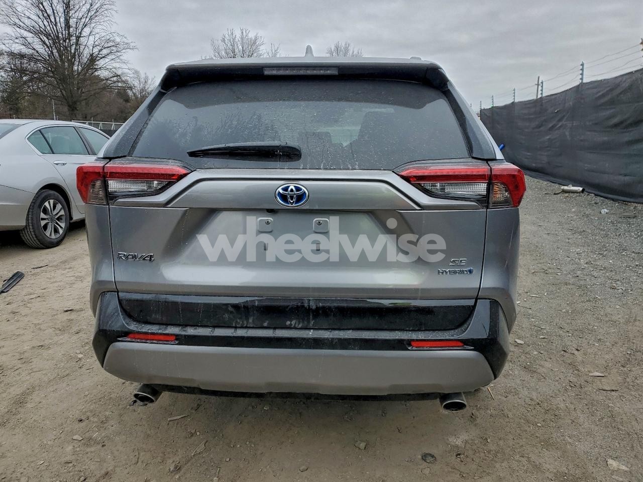 Photo 6 of 2023 TOYOTA RAV4 SE (VIN JTM16RFV9PD102944)