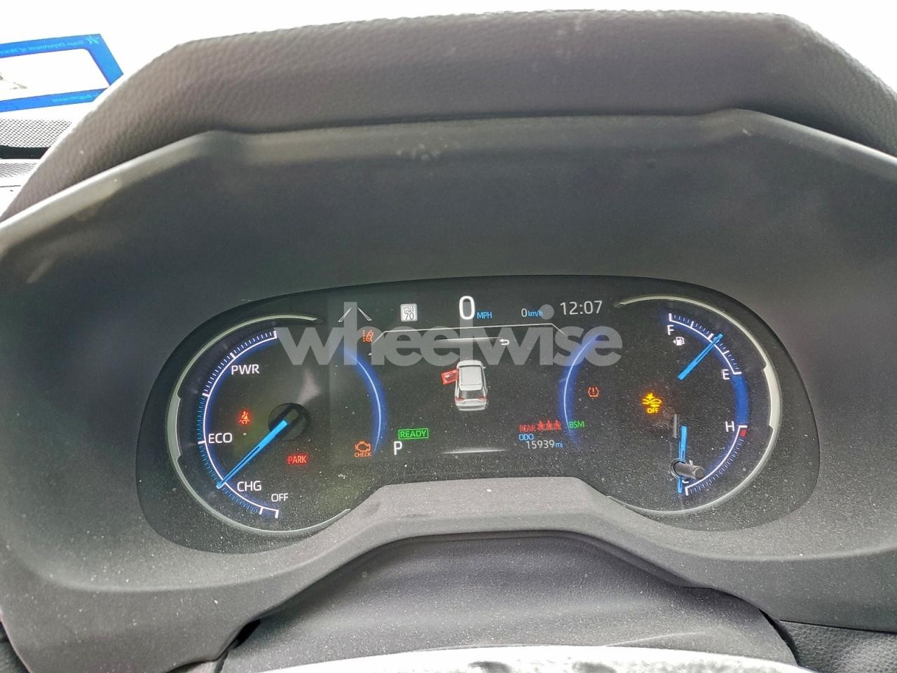 Photo 9 of 2023 TOYOTA RAV4 SE (VIN JTM16RFV9PD102944)