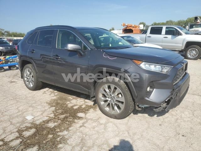 Photo 13 of 2020 TOYOTA RAV4 XLE PREMIUM (VIN JTMA1RFV2LD051473)