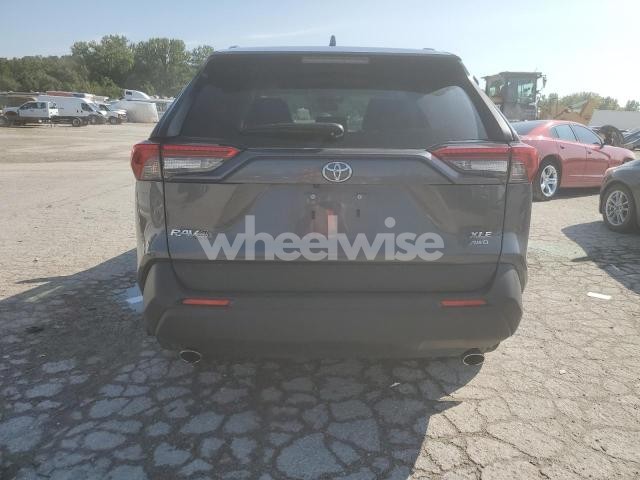 Photo 8 of 2020 TOYOTA RAV4 XLE PREMIUM (VIN JTMA1RFV2LD051473)