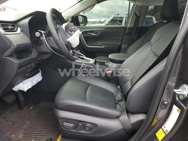 Photo 10 of 2025 TOYOTA RAV4 XLE PREMIUM (VIN JTMA1RFV2SJ043728)