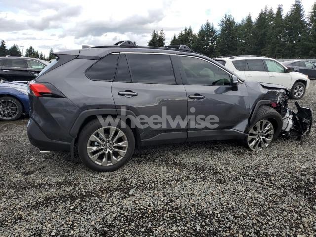 Photo 12 of 2025 TOYOTA RAV4 XLE PREMIUM (VIN JTMA1RFV2SJ043728)