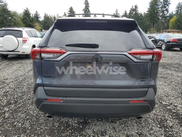 Photo 2 of 2025 TOYOTA RAV4 XLE PREMIUM (VIN JTMA1RFV2SJ043728)