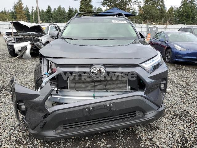 Photo 3 of 2025 TOYOTA RAV4 XLE PREMIUM (VIN JTMA1RFV2SJ043728)