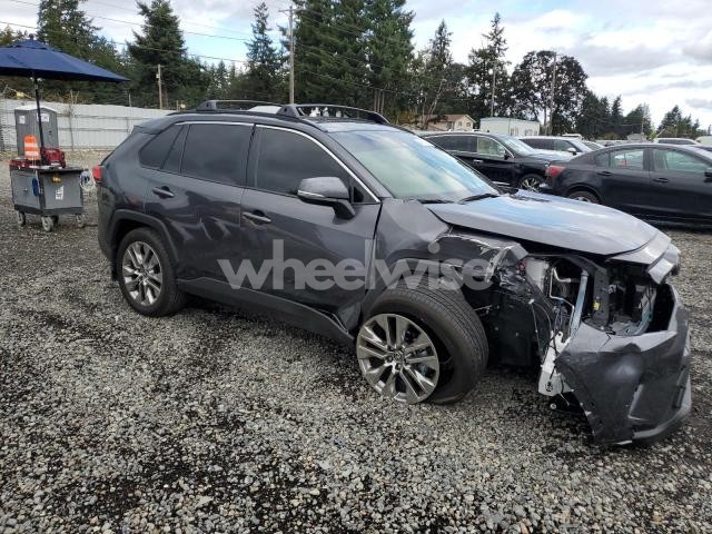 Photo 9 of 2025 TOYOTA RAV4 XLE PREMIUM (VIN JTMA1RFV2SJ043728)