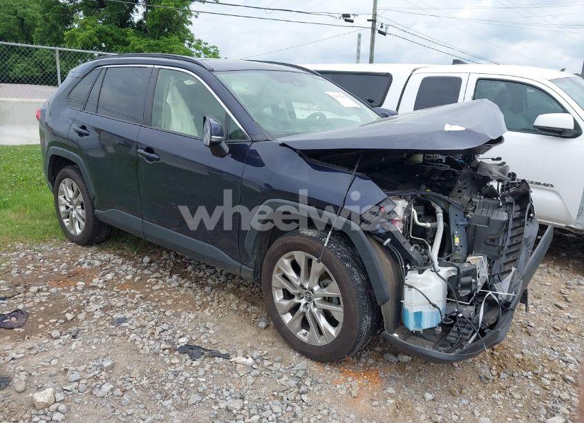 2019 Toyota Rav4 XLE PREMIUM (VIN JTMA1RFV4KD034673) main photo