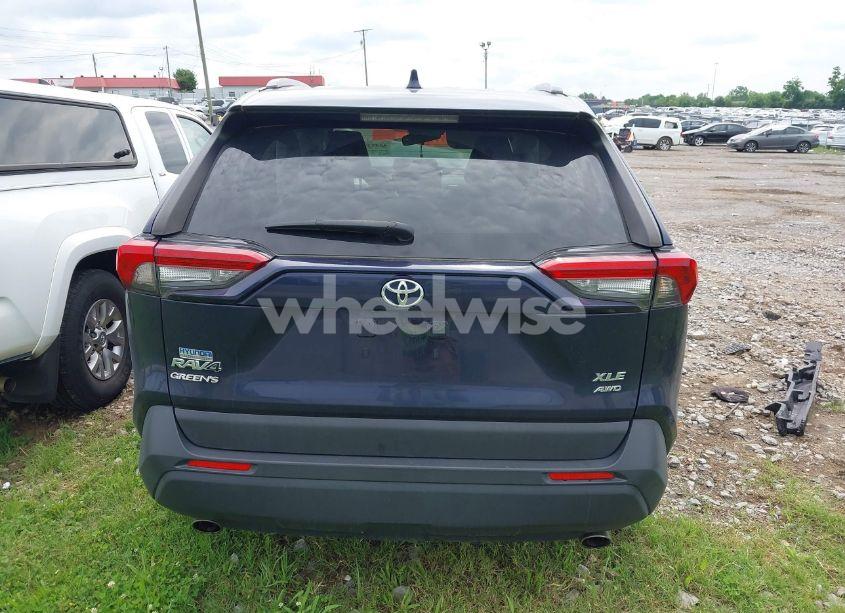 Photo 16 of 2019 Toyota Rav4 XLE PREMIUM (VIN JTMA1RFV4KD034673)
