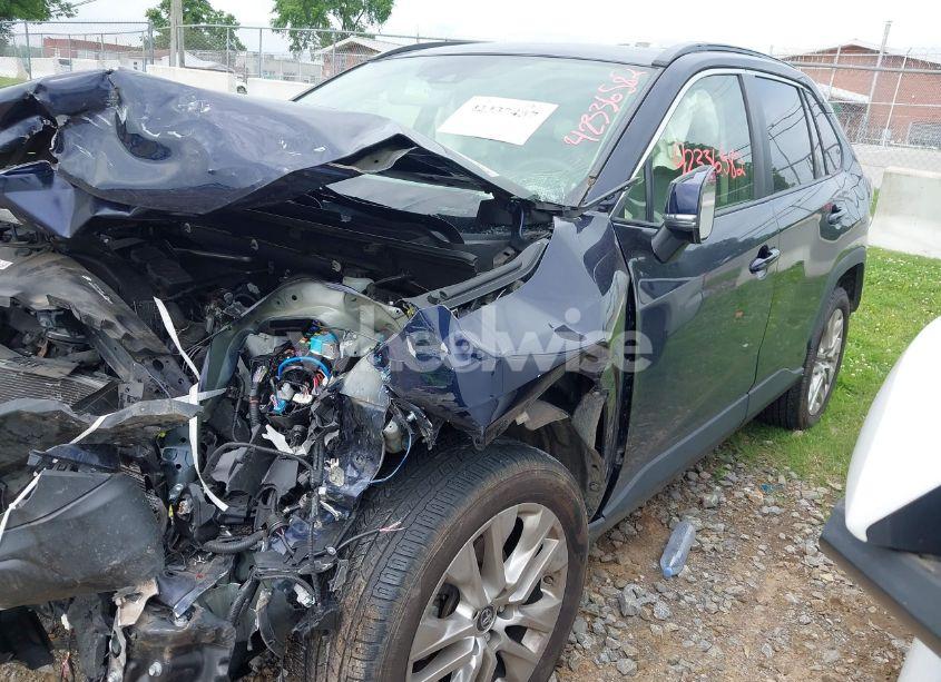 Photo 2 of 2019 Toyota Rav4 XLE PREMIUM (VIN JTMA1RFV4KD034673)