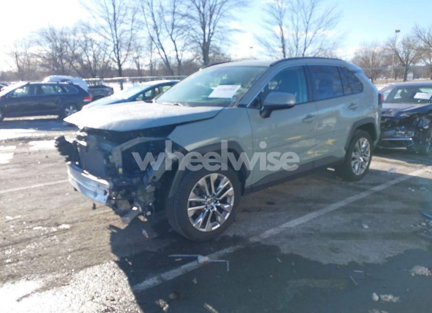 Photo 2 of 2019 Toyota Rav4 XLE PREMIUM (VIN JTMA1RFV6KD517369)