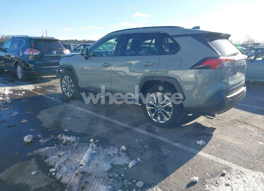 Photo 3 of 2019 Toyota Rav4 XLE PREMIUM (VIN JTMA1RFV6KD517369)