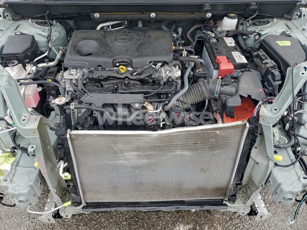 Photo 12 of 2022 TOYOTA RAV4 XLE PREMIUM (VIN JTMA1RFV8ND086246)