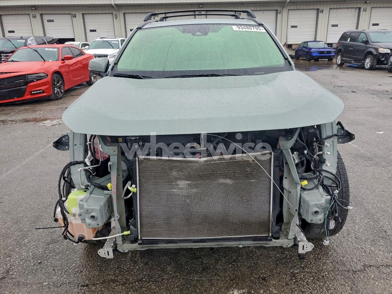 Photo 5 of 2022 TOYOTA RAV4 XLE PREMIUM (VIN JTMA1RFV8ND086246)