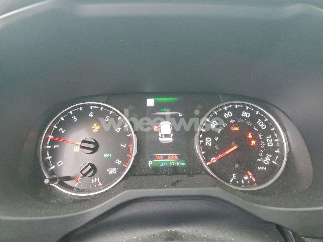 Photo 9 of 2022 TOYOTA RAV4 XLE PREMIUM (VIN JTMA1RFV8ND086246)