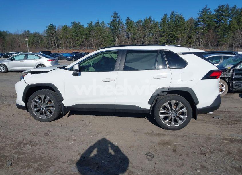 Photo 14 of 2019 Toyota Rav4 XLE PREMIUM (VIN JTMA1RFV9KJ007728)