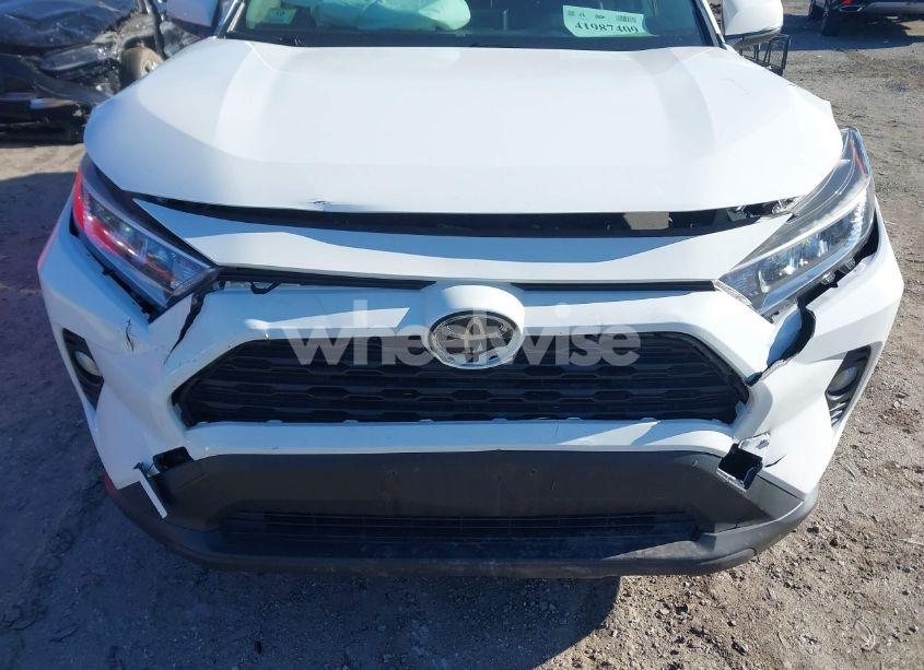 Photo 6 of 2019 Toyota Rav4 XLE PREMIUM (VIN JTMA1RFV9KJ007728)