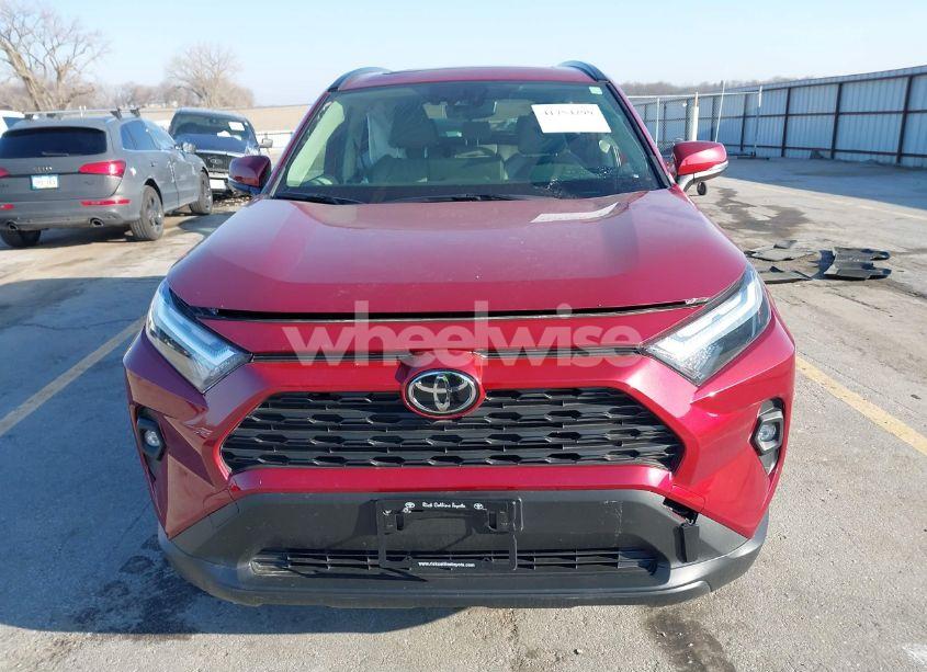 Photo 12 of 2024 Toyota Rav4 XLE PREMIUM (VIN JTMA1RFV9RD109751)
