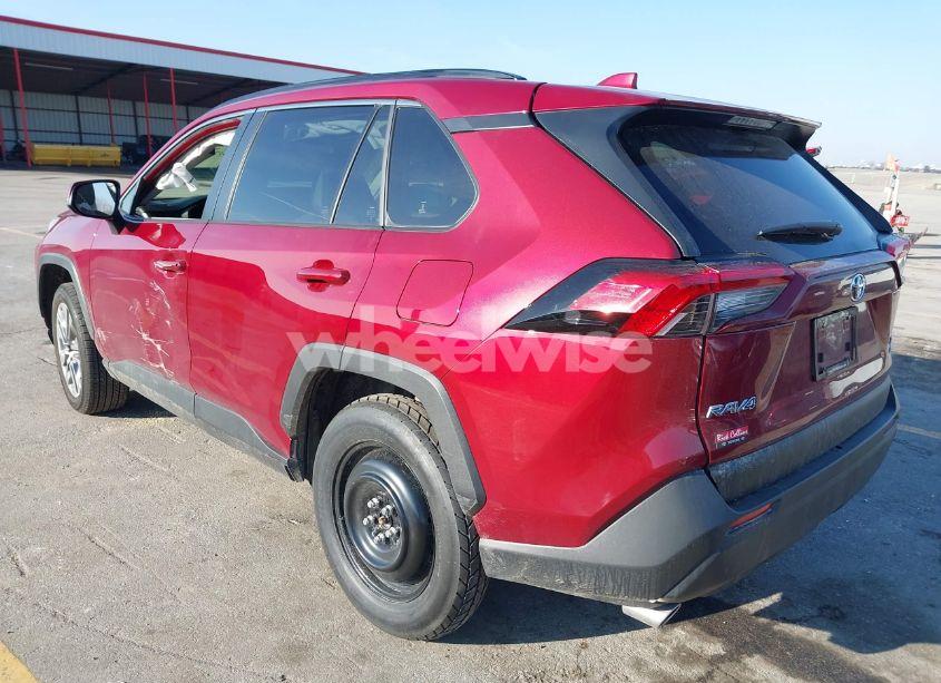 Photo 3 of 2024 Toyota Rav4 XLE PREMIUM (VIN JTMA1RFV9RD109751)