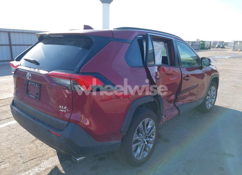 Photo 4 of 2024 Toyota Rav4 XLE PREMIUM (VIN JTMA1RFV9RD109751)