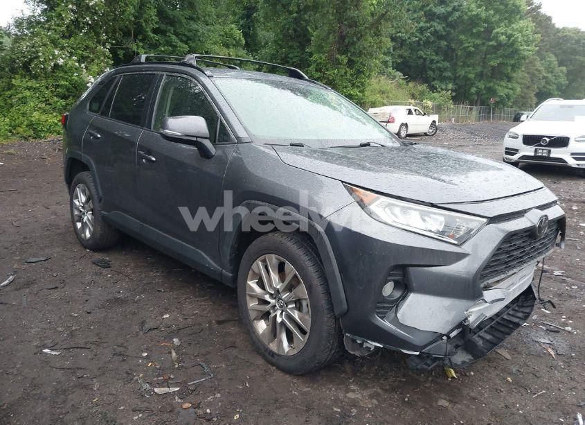 2019 Toyota Rav4 XLE PREMIUM (VIN JTMA1RFVXKD515799) main photo