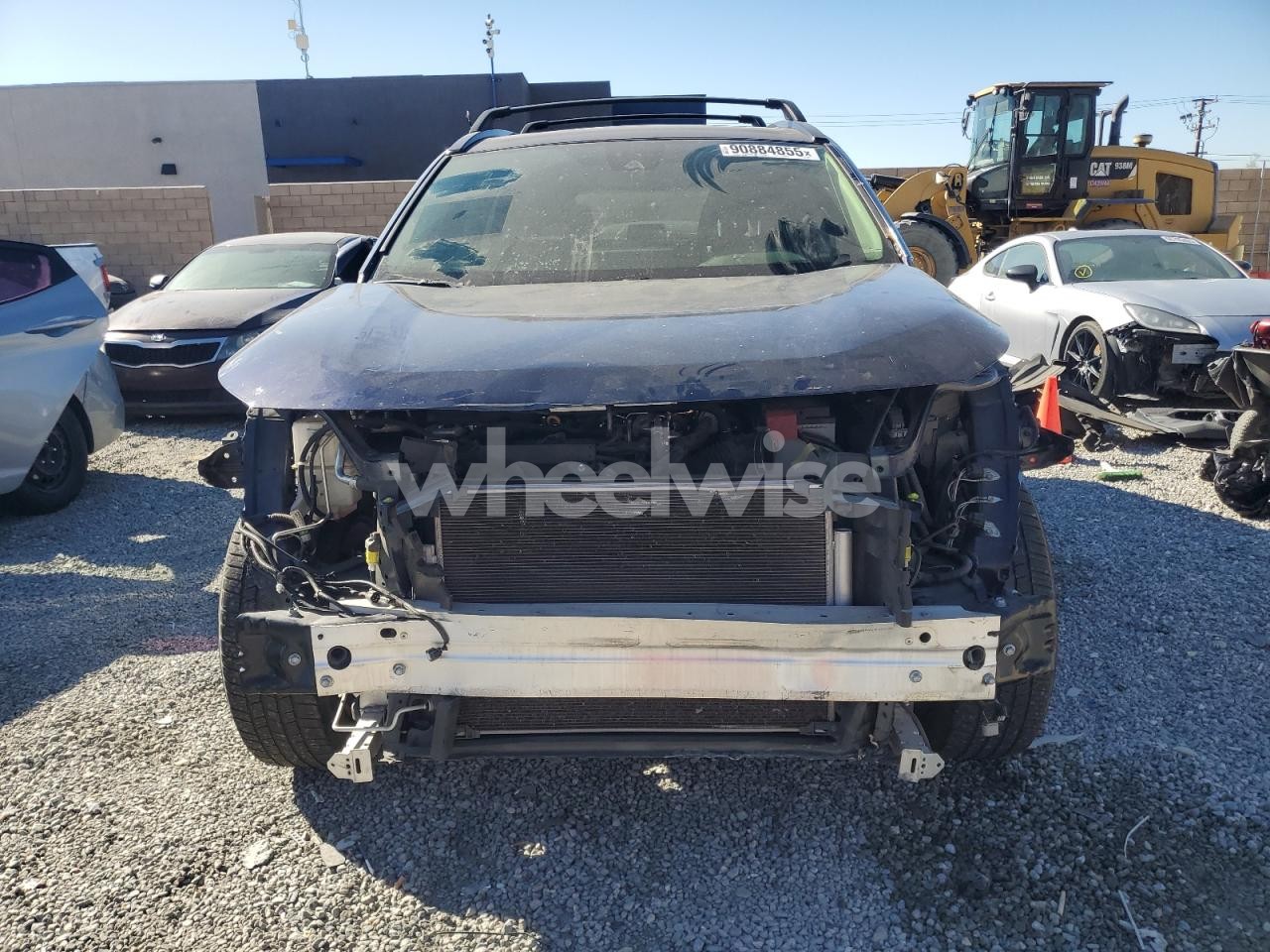 Photo 5 of 2020 TOYOTA RAV4 XLE PREMIUM (VIN JTMA1RFVXLD051074)