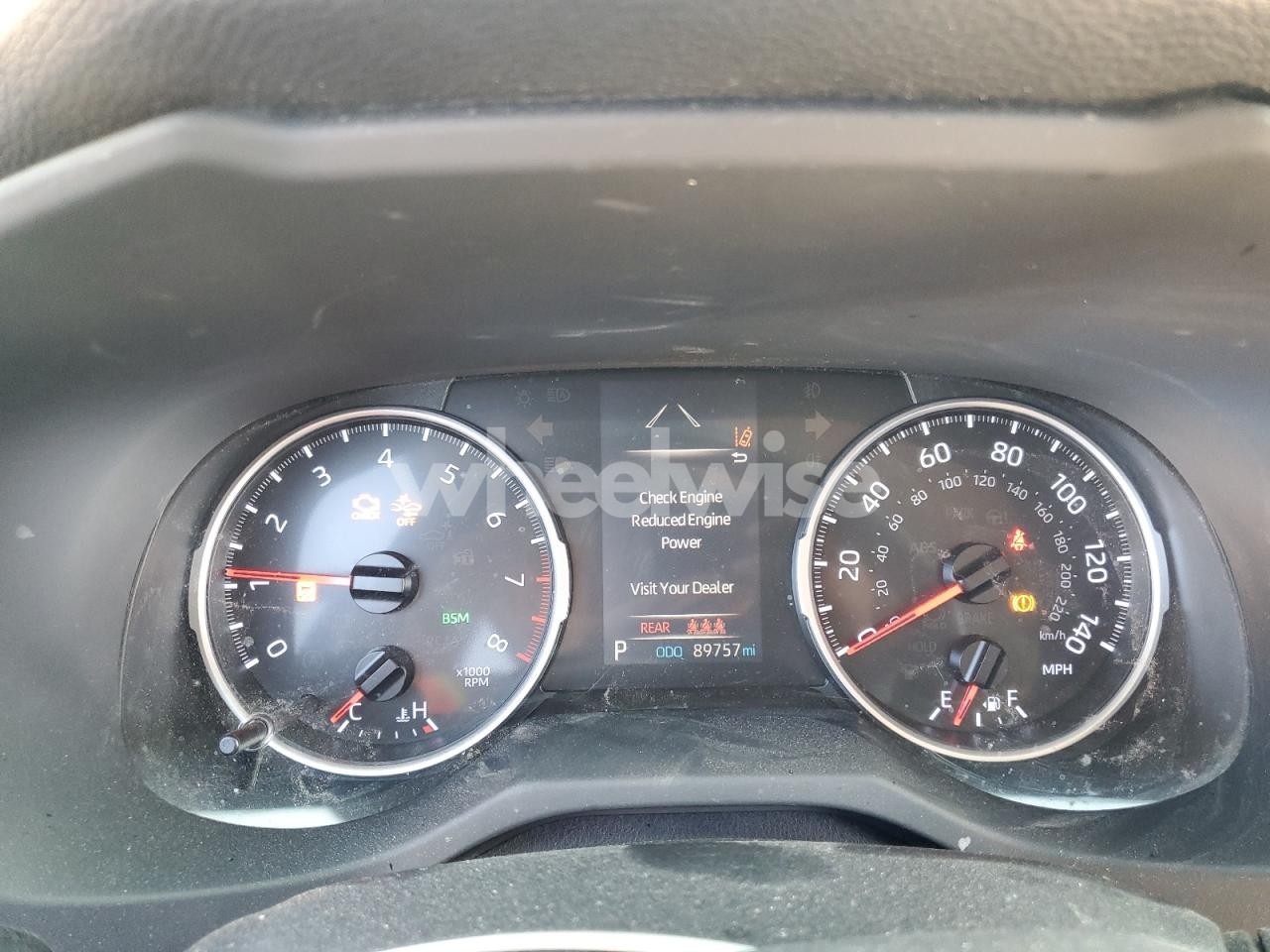 Photo 9 of 2020 TOYOTA RAV4 XLE PREMIUM (VIN JTMA1RFVXLD051074)