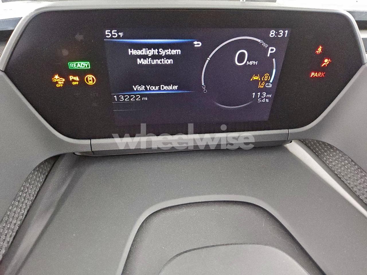 Photo 9 of 2024 TOYOTA BZ4X XLE (VIN JTMAAAAA0RA045736)