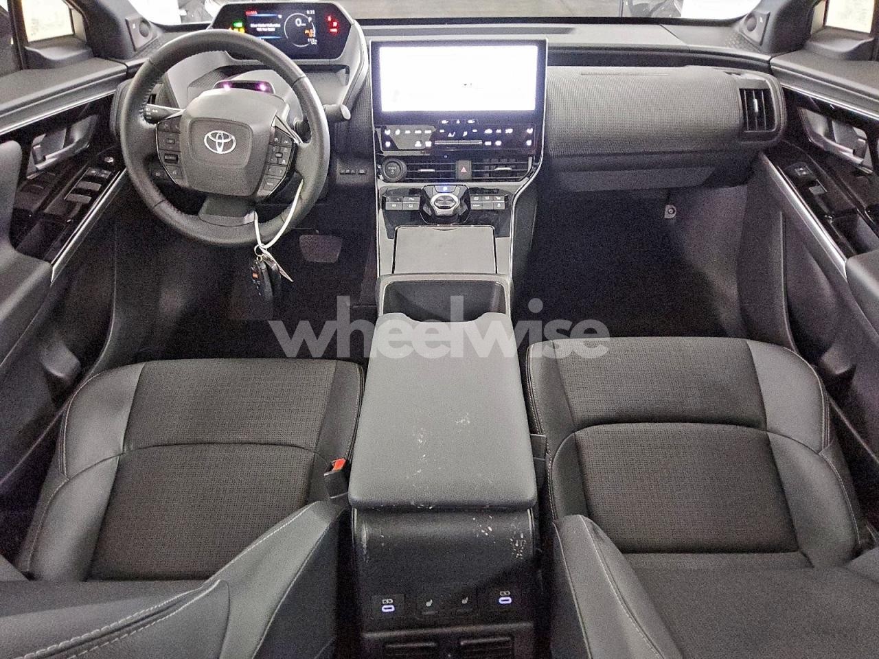 Photo 8 of 2024 TOYOTA BZ4X XLE (VIN JTMAAAAA0RA045736)