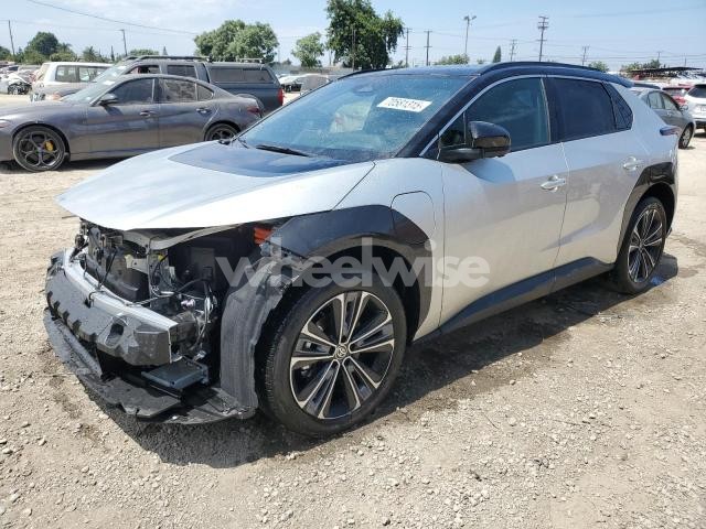 Photo 7 of 2025 TOYOTA BZ4X XLE N/A (VIN JTMAAAAA0SA068407)