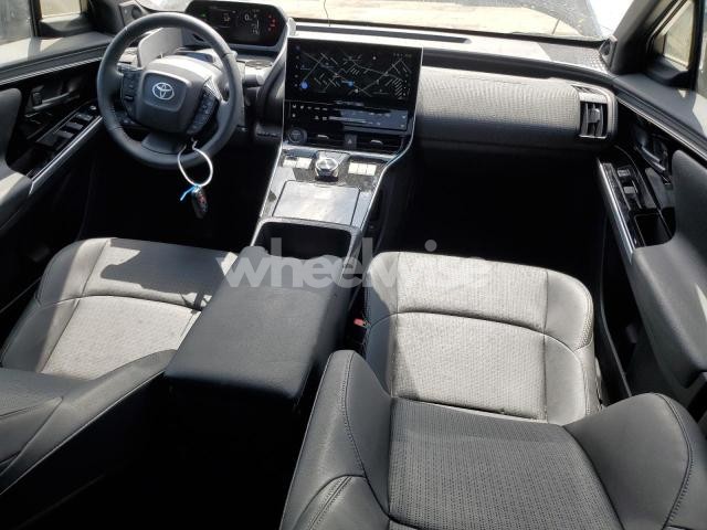 Photo 8 of 2025 TOYOTA BZ4X XLE N/A (VIN JTMAAAAA0SA068407)