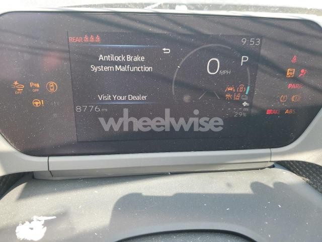 Photo 11 of 2024 TOYOTA BZ4X XLE N/A (VIN JTMAAAAA2RA043731)