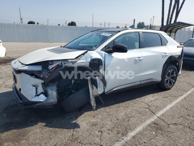 Photo 5 of 2024 TOYOTA BZ4X XLE N/A (VIN JTMAAAAA2RA043731)