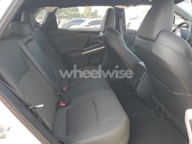 Photo 9 of 2024 TOYOTA BZ4X XLE N/A (VIN JTMAAAAA2RA043731)