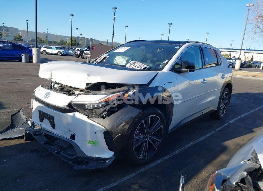 Photo 14 of 2023 Toyota Bz4x LIMITED (VIN JTMAAAAA3PA016065)