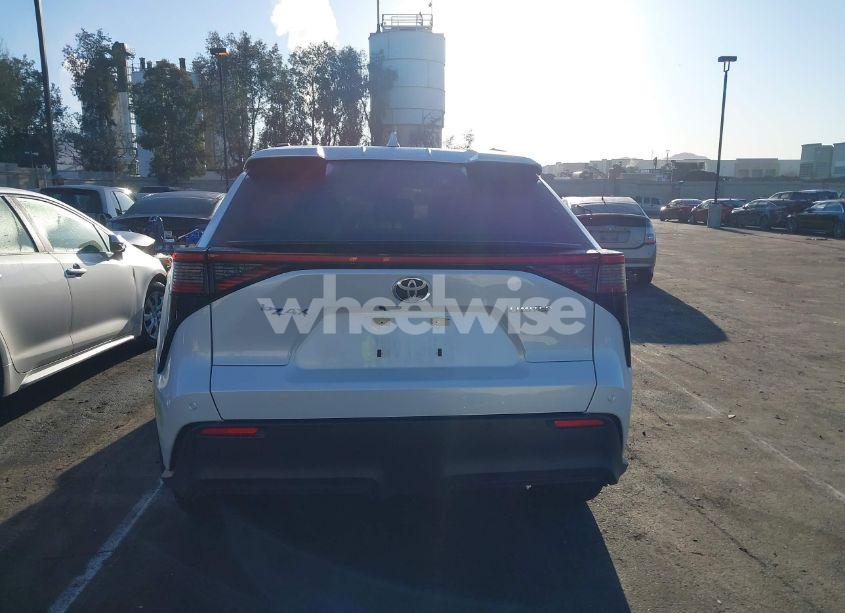 Photo 16 of 2023 Toyota Bz4x LIMITED (VIN JTMAAAAA3PA016065)