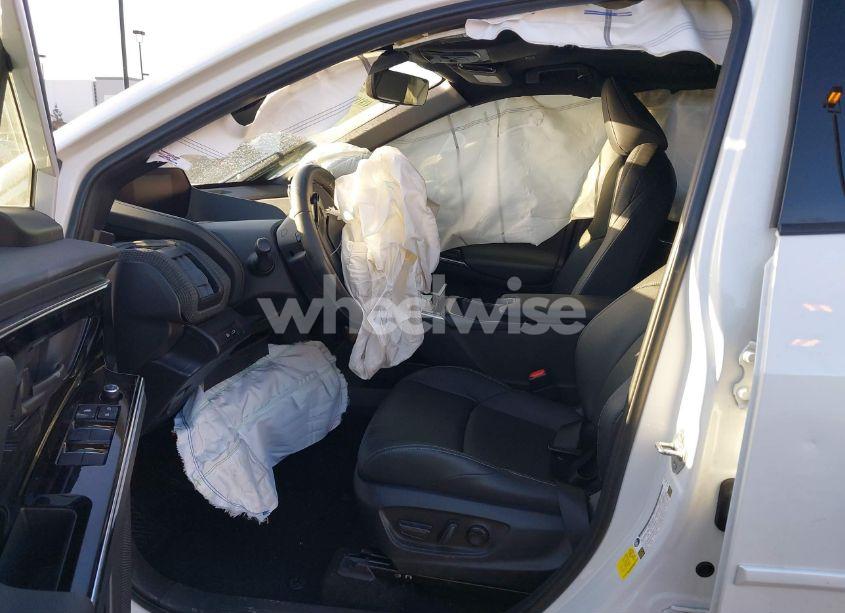 Photo 5 of 2023 Toyota Bz4x LIMITED (VIN JTMAAAAA3PA016065)