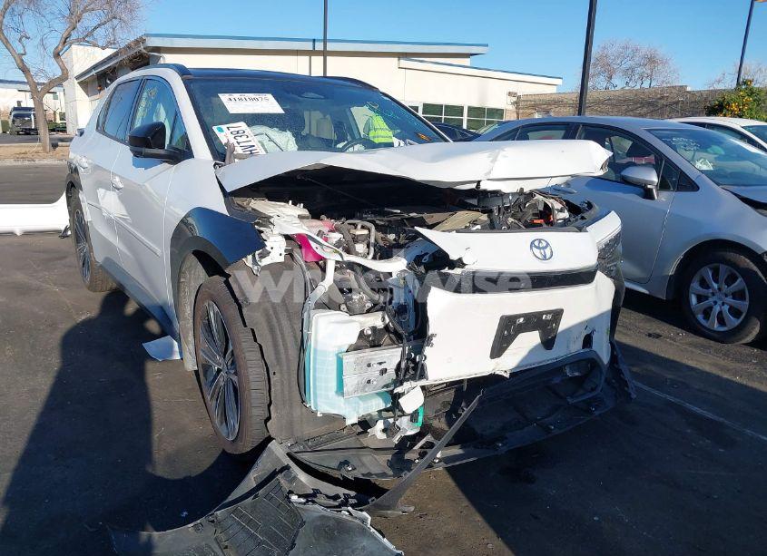 Photo 6 of 2023 Toyota Bz4x LIMITED (VIN JTMAAAAA3PA016065)