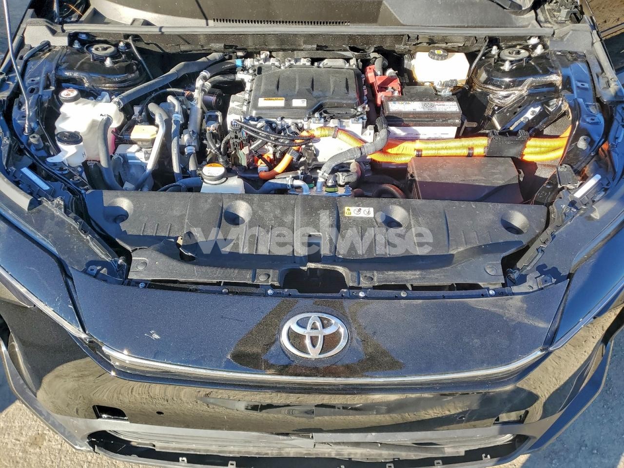 Photo 12 of 2024 TOYOTA BZ4X XLE (VIN JTMAAAAA5RA054545)