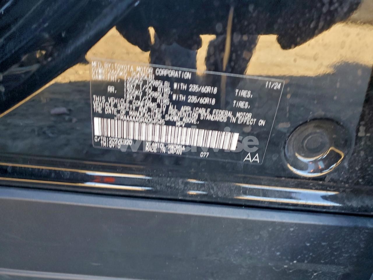 Photo 13 of 2024 TOYOTA BZ4X XLE (VIN JTMAAAAA5RA054545)