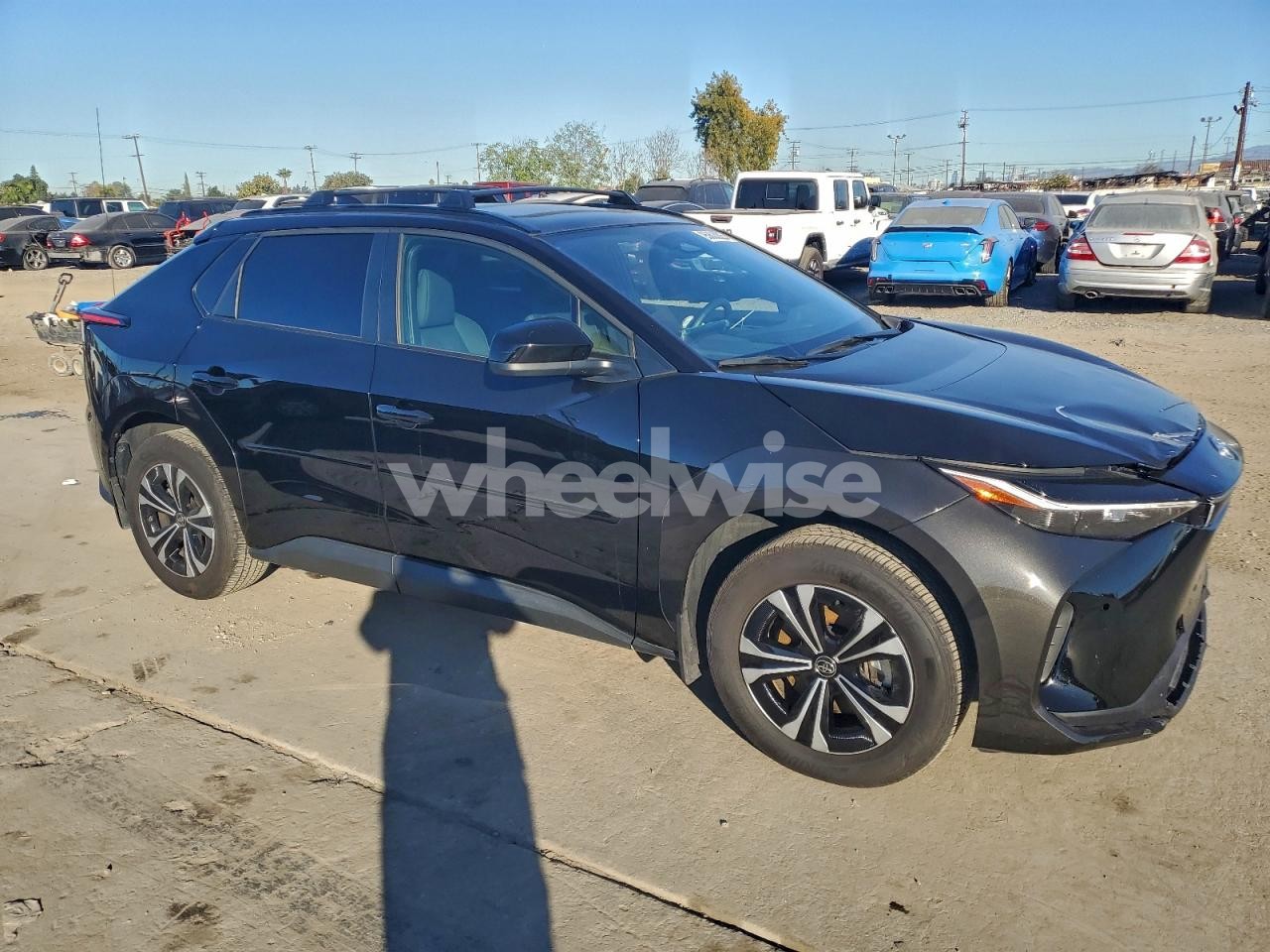 Photo 4 of 2024 TOYOTA BZ4X XLE (VIN JTMAAAAA5RA054545)