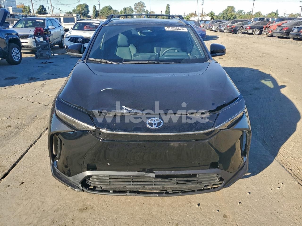 Photo 5 of 2024 TOYOTA BZ4X XLE (VIN JTMAAAAA5RA054545)