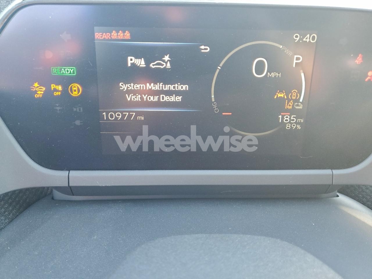 Photo 9 of 2024 TOYOTA BZ4X XLE (VIN JTMAAAAA5RA054545)