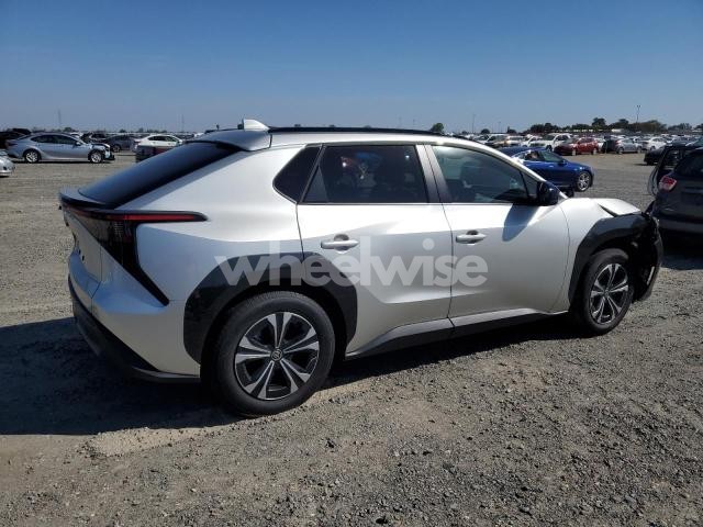 Photo 2 of 2025 TOYOTA BZ4X XLE N/A (VIN JTMAAAAAXSA068205)