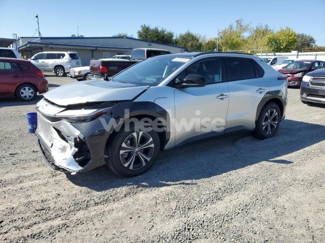 Photo 6 of 2025 TOYOTA BZ4X XLE N/A (VIN JTMAAAAAXSA068205)