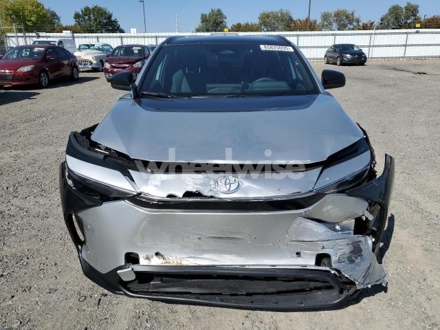 Photo 8 of 2025 TOYOTA BZ4X XLE N/A (VIN JTMAAAAAXSA068205)