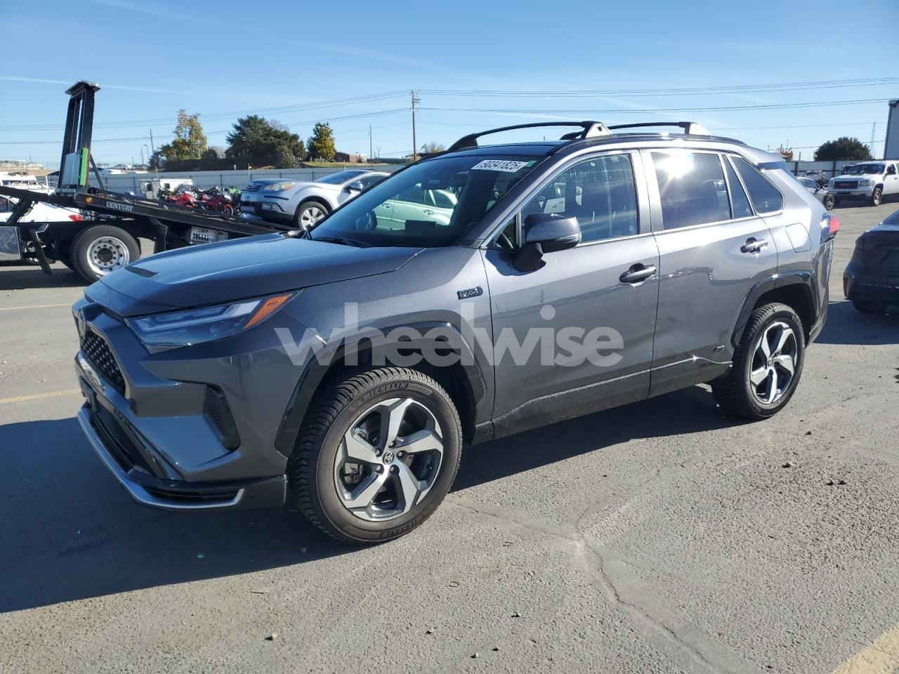 2023 TOYOTA RAV4 PRIME SE (VIN JTMAB3FV0PD114831) main photo